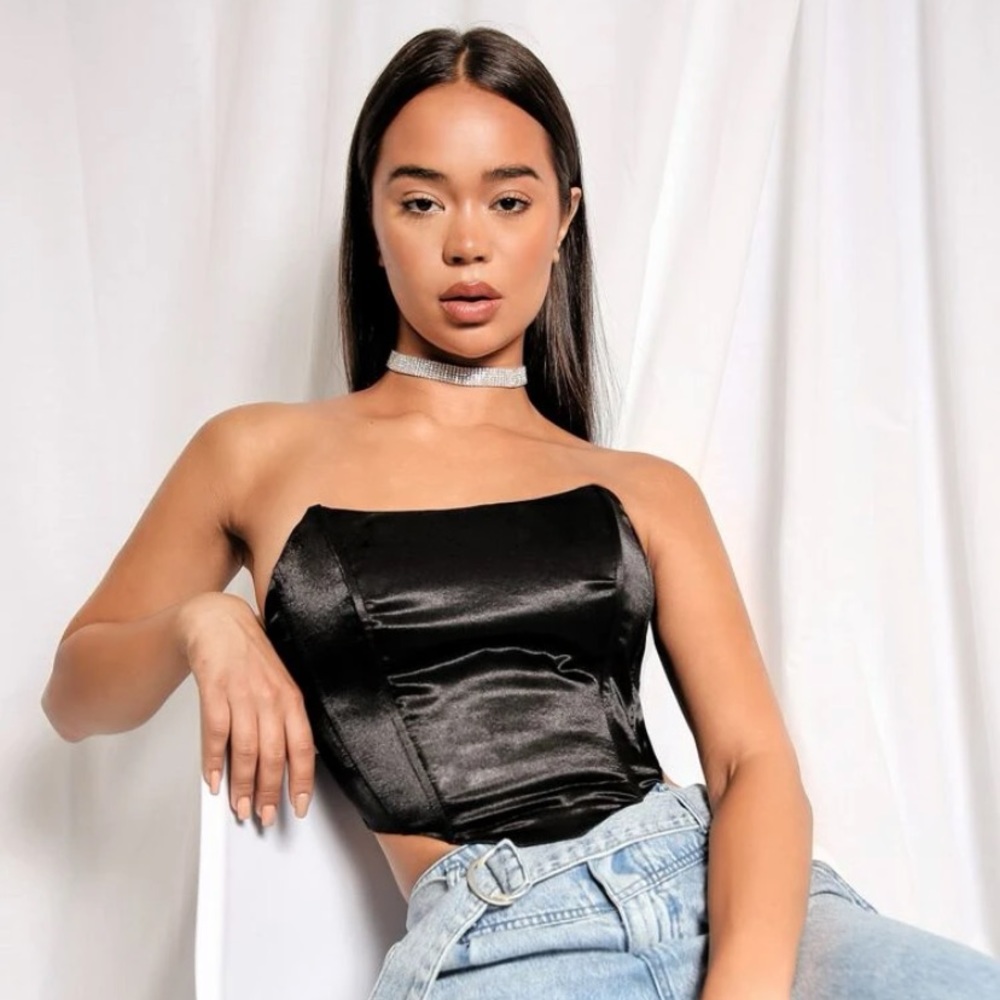 Black Corset Top